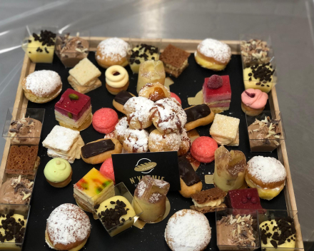 dessert buffet 6 personen